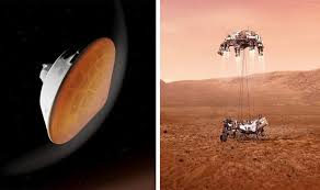 Separation of the spacecraft for the journey to mars will come about an hour after launch. Oc03djr Cb19wm