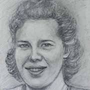 Irish artist Audrey Hennessy, Dublin