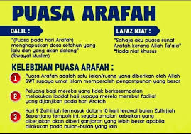 (saya niat puasa sunnah bulan dzulhijjah karena allah ta'ala). Tips Dan Cara Rawat Masalah Angin Gastrik Esok Hari Arafah Antara Hari Termulia Umat Islam Jangan Lupa Untuk Mendapatkan Pengampunan Melalui Puasa Sunat Yang Sangat Dianjurkan Rasulullah Saw Berpuasa Pada Hari