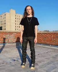 Rick Owens Drkshdw Duke Jeans Made In Japan Black Waxed Self Edge Exclusive