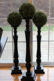 30 Very Tall Black Candlestick Gloss Candle Stick Wooden Pillar Candle Holder Large Vintage Style Wedding Floor Candle Holders Floor Candle Black Candlesticks