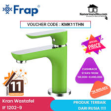 Jarak kran shower kamar mandi. Frap Kran Wastafel If 1202 9