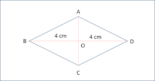 Mencari luas permukaan prisma belah ketupat. Mencari Luas Belah Ketupat Jika Diketahui Keliling Dan Satu Diagonalnya Solusi Matematika