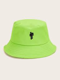 Billie Eilish Blohsh Bucket Hat Bucket Hat Fashion Hat Fashion Outfits With Hats