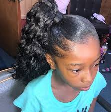 The styling opportunities for long hair are endless, but sometimes it can be all too easy to just get yourself into the same everyday hairstyle routine. 15 Of The Cutest Ponytail Hairstyles For Little Black Girls Hair Style Girl Black Cutest Black Girl Ponytails Cute Ponytail Hairstyles Cute Ponytails