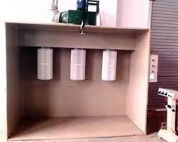 Here is a great example of a diy paint booth setup that you can copy if you're looking for some home made spray booth ideas. China Mini Diy Peelable Spray Booth Designs For Powder Coating China Powder Spray Cabin Powder Spray Room