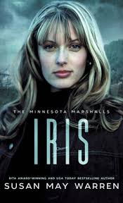 Iris: An athlete hero, forced proximity, international race to save lives!  (Hardcover)