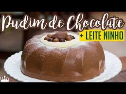 Receita De Pudim De Leite Ninho Que Não Vai Ao Forno Pudim Gelado De Chocolate Com Leite Ninho Que Nao Vai Ao Forno Em 2020 Pudim Gelado Cupcakes Gourmet Gelado De Chocolate