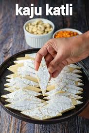 Kaju Katli Recipe Kaju Barfi Recipe Kaju Katli Sweet Kaju Ki Barfi In 2020 Cooking Recipes Desserts Indian Dessert Recipes Sweets Recipes