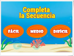 Recursos Educativos de Educación Infantil: "Completa la secuencia ...