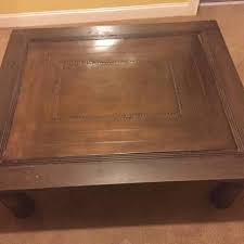 Angui golden coffee table by aytm dimensions: Best Arhaus Copper Top Coffee Table With 2 End Tables For Sale In Monroe North Carolina For 2021