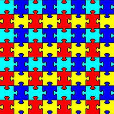 But early treatment is important. Amazon Com Autism Puzzle Piece Craft Cutter Vinyl Heat Transfer Vinyl Htv 12 X12 4 Pieces Arts Crafts Sewing