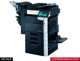 Because of unavailable paper size (copy, print and fax) are bypassed by consecutive jobs. Konica Minolta Bizhub 421 For Sale Buy Now Save Up To 70