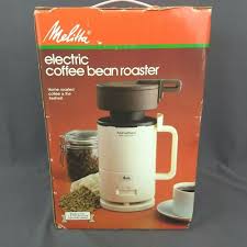 Black And Decker Jar Opener Jw400 Melitta Electric Coffee Bean Roaster Malitta Cbr 10 Vintage 1984 New In Box Melitta Coffee Bean Roasters Commercial Coffee Grinder Coffee Roasting