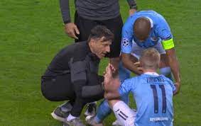 Защитник «манчестер сити» александр зинченко заявил, что расплакался, узнав об уходе капитана клуба венсана компани. Fernandino Posle Finala Lch Uspokaival Zinchenko Isport Ua