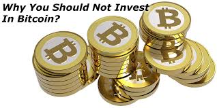 You can buy bitcoin through exchanges and stockbrokers, or from other owners. Why You Should Not Invest In Bitcoin Cryptocurrency