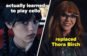 I was watching "Casper" today and I realised that Christina Ricci got her  reverse Wednesday moment in that move. Kind of anyway. She was the "normal"  teenager surrounded by ghosts.