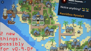 Towns will rebel, empires will fall. First Official Worldbox V0 9 0 Teaser Youtube