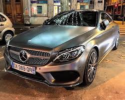Tristan Dso Amg Owner Fan On Instagram I Love Magno Selenite Even On A Standard C Coupe It Looks Stunning Courtesy Paris Lyon Super Cars Coupe Amg