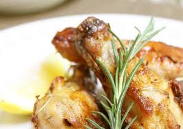 Combine the paprika, thyme, salt, pepper and oil. Steps To Prepare Speedy Rosemary Flavoured Roasted Chicken Drumettes Sub Etastyfood