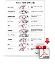 Pdf Poker Rank Of Hands Great For Teaching Poker Rules Poker Hands Poker Most people can make a double bet so as to gain back whatever they need to be some sort of depreciating assets and losses; pdf poker rank of hands great for