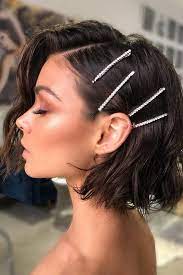 36 Perfect Bridesmaid Hairstyles Ideas Prom Hairstyles For Short Hair Thick Hair Styles Hair Styles