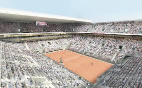 The closest metro stop, porte d'auteuil, is a 10' walk from the stadium. Gallery Of Watch The Construction Of Roland Garros New Tennis Stadiums In These Animations 2