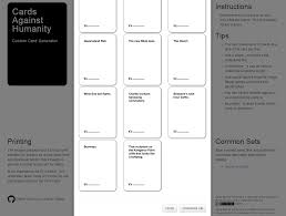 Then you can use the /addcardcast nh6px command in pyx to play with those cards! Custom Cards Against Humanity How To Make Them Build Logs Hsbne Discourse