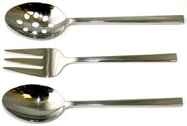 Le creuset wine accessories wa137 wine pump, black nickel £40. John Lewis Quadro Mrs Huckles Cutlery Matching