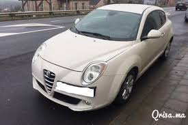 2010 Voiture Alfa Romeo Mito Oujda