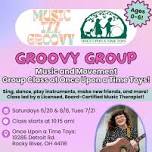 Groovy Group - Music & Movement Class at Once Upon a Time Toys