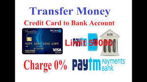 Use your existing credit card: Transfer Money From Credit Card To Bank Account Free Youtube