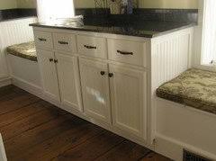 Install the sink base cabinet first, centering it under the window. Wanted Pics Of Cabinets In Front Of Low Windows