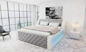 Verkaufe ein komplettes bett von ikea 140 x 200cm. Komplettbett Arezzo Chesterfield Optik Komplettes Bett Designerbett Luxusbett Ebay