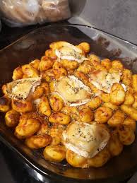 Gratin De Gnocchis Au Chevre En 2020 Gratin De Gnocchi Gnocchis Poelees