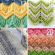 See more ideas about crochet afghan, crochet, tunisian crochet. 30 Crochet Stitches For Blankets And Afghans Many With Video Tutorials