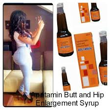 The combination of proteins, healthy carbs and fat in moderation along with booty shaping workouts is the right key to achieve best. Apetamin Butt And Hip Enlargement Syrup 5000 Fashion Nigeria