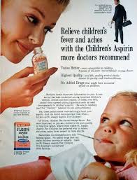 Childhood memories of St. Joseph's baby aspirin