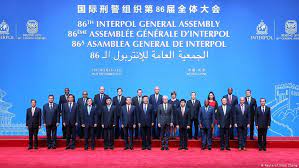 Interpol enables police in our 194 member countries to work together to fight international crime. Israel Protests But Interpol Approves Palestinian Membership News Dw 27 09 2017