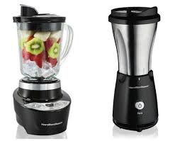 Check out my top picks! Giveaway Hamilton Beach Smoothie Smart Blender And Single Serve Blender