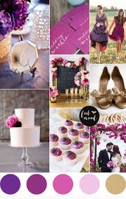 Each image measures 12 x 12 inches (30.5 x 30.5 cm) and. Purple And Gold Wedding Color Palette Royal Purple Plum Radiant Orchid