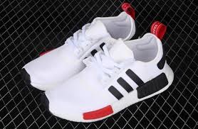 Adidas Nmd R1 White Black Red Red Adidas Shoes Adidas Nmd R1 White Adidas Nmd Red
