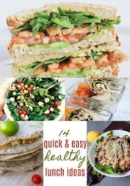 Quick And Easy Lunch Ideas Healthy Lunch Ideas Recipe Roundup Stacey Mattinson Nutrition Easy Healthy Lunches Healthy Lunch Easy Lunch Recipes
