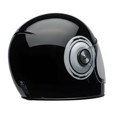 Bell Bullitt Deluxe Helmet Bolt Gloss Black White
