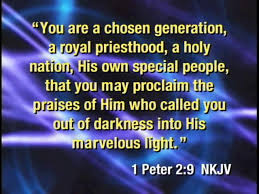 Verse by verse bible study on www.thecloudchurch.org through the book of 1 peter, covering chapter 2 and verses nine to eleven by robert breaker. 1 Peter 2 9 But You Faith For Healing In Jesus Name Facebook