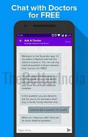 With k health, all those barriers disappear and you can text with a clinician on demand. Ask A Doctor Online Free Picshealth