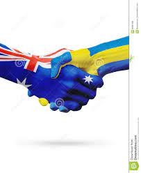 Saab is a global company with operations and employees in about 40 countries around the world. Flaggen Australien Schweden Lander Partnerschaftsfreundschaft Nationales Sportteam Stockfoto Bild Von Australisch Support 89381486