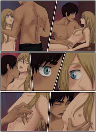 Rule34 - If it exists, there is porn of it  christa renz, eren jaeger,  historia reiss  4124970