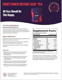 Tlc Fruit Punch Iaso Detox Instant Tea 30 And 10 Similar Items