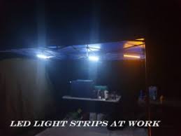 Tents With Built In Lights Let There Be Light Sleeping With Air